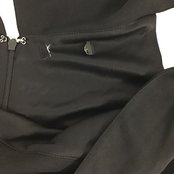 LULU'S L Iconic Sophistication Black One-Shoulder Asymmetrical Maxi Dress B74 - Picture 5 of 11